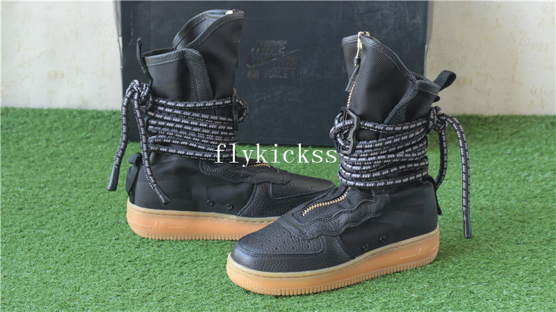 Nike Special Field Air Force 1 High Black Gum